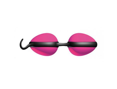 Kulki-Joyballs secret, pink-black - 2