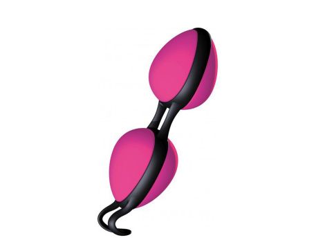 Kulki-Joyballs secret, pink-black - 3