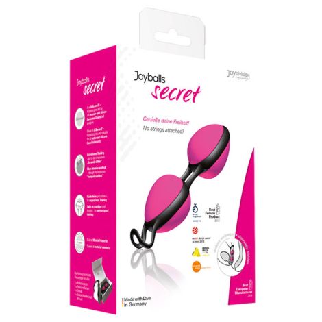 Kulki-Joyballs secret, pink-black