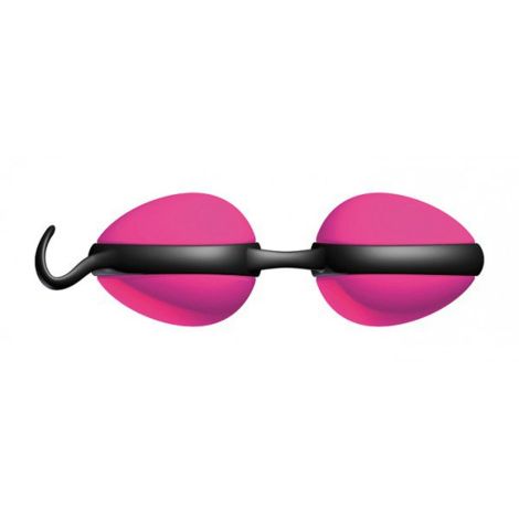 Kulki-Joyballs secret, pink-black - 2