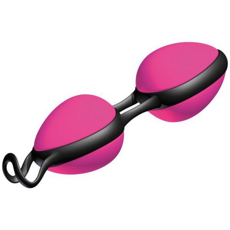 Kulki-Joyballs secret, pink-black - 5