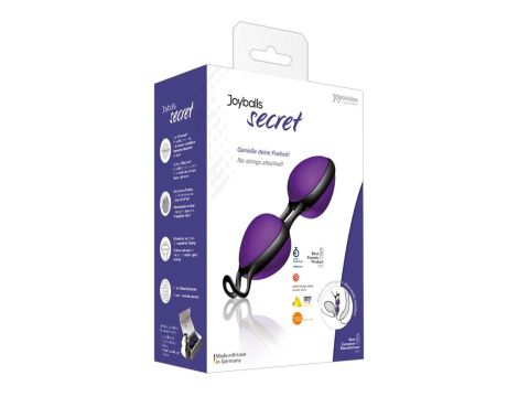 Kulki-Joyballs secret, violet-black