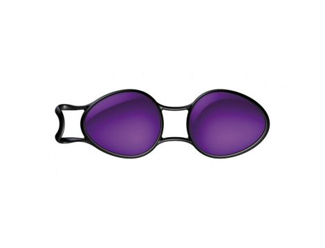 Kulki-Joyballs secret, violet-black - 4