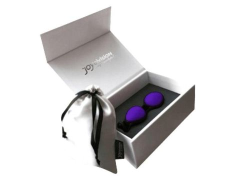 Kulki-Joyballs secret, violet-black - 6