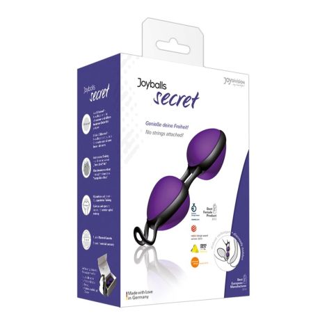 Kulki-Joyballs secret, violet-black