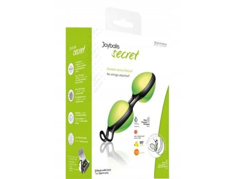 Kulki-Joyballs secret, green-black