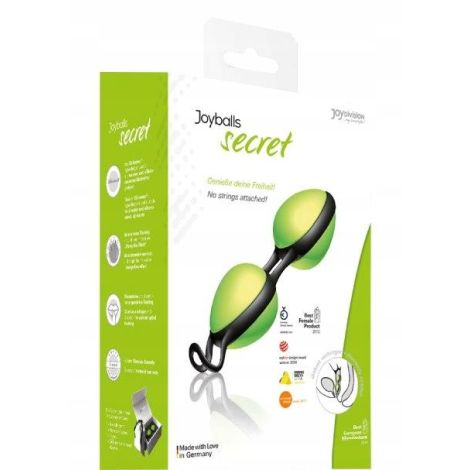 Kulki-Joyballs secret, green-black