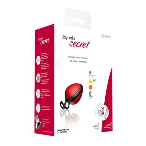 Kulki-Joyballs secret single, red-black