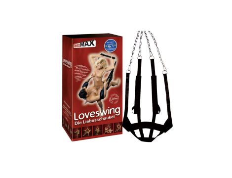 Huśtawka-Love Swing """"de Luxe""""