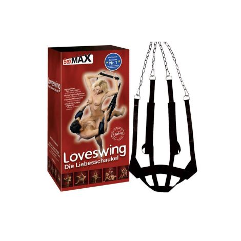 Huśtawka-Love Swing """"de Luxe""""