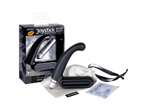 Plug/prostata-Joystick Prostata Booster Pro, black - 3