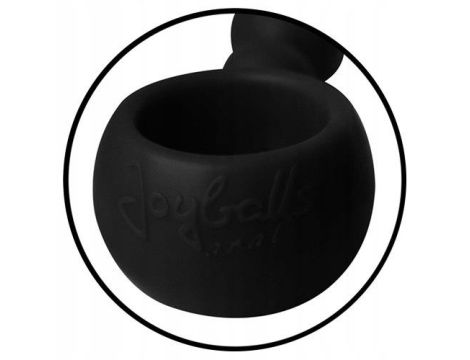 Plug/kulki-Joyballs anal Wave, long, black - 2