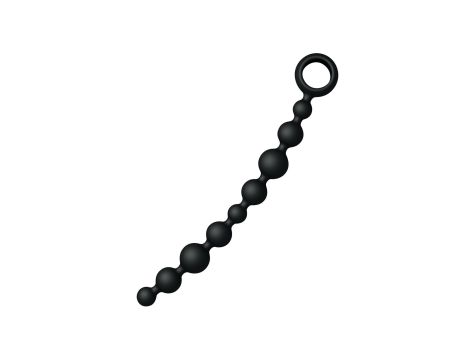 Plug/kulki-Joyballs anal Wave, long, black - 4