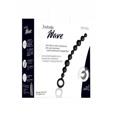 Plug/kulki-Joyballs anal Wave, long, black