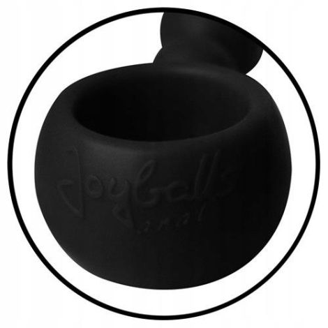 Plug/kulki-Joyballs anal Wave, long, black - 2