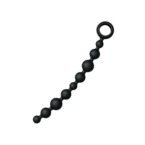 Plug/kulki-Joyballs anal Wave, long, black - 4