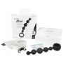 Plug/kulki-Joyballs anal Wave, long, black - 4