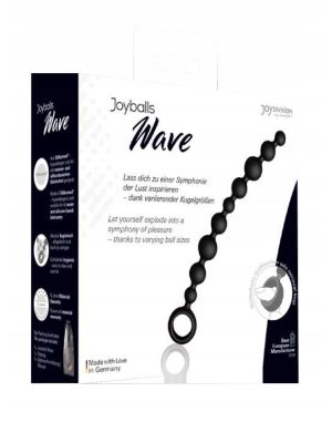 Plug/kulki-Joyballs anal Wave, long, black