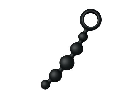 Plug/kulki-Joyballs anal Wave, short, black - 3