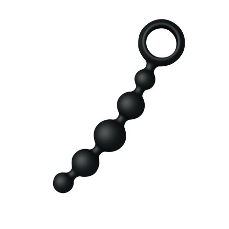 Plug/kulki-Joyballs anal Wave, short, black - 3