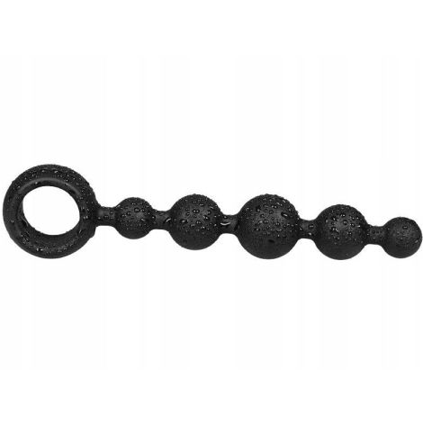 Plug/kulki-Joyballs anal Wave, short, black - 4