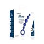 Plug/kulki-Joyballs anal Wave, short, blue - 2