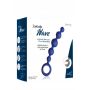 Plug/kulki-Joyballs anal Wave, short, blue - 3