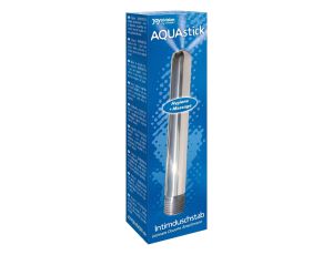 Anal/hig-Irygator-AQUASTICK INTIMATE DOUCHE ATTACHMENT SILVER - image 2