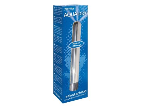 Anal/hig-Irygator-AQUASTICK INTIMATE DOUCHE ATTACHMENT SILVER - 2