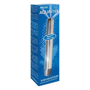 Anal/hig-Irygator-AQUASTICK INTIMATE DOUCHE ATTACHMENT SILVER - image 2