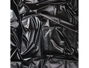 BDSM-SexMAX WetGAMES Sex sheet, 180 x 220 cm, black - image 2