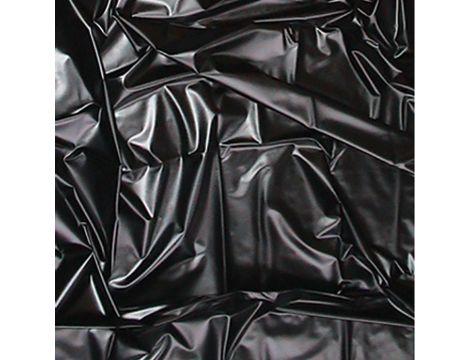 BDSM-SexMAX WetGAMES Sex sheet, 180 x 220 cm, black - 2