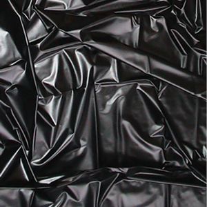 BDSM-SexMAX WetGAMES Sex sheet, 180 x 220 cm, black - image 2