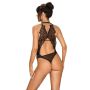 Bielizna- Alifini body czarne  S/M - 3