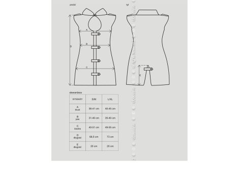 Bielizna-Stewardess kostium  S/M - 5