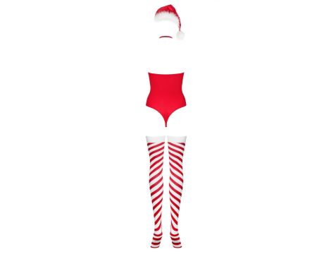 Bielizna-Kissmas body czerwone    XS/S - 6