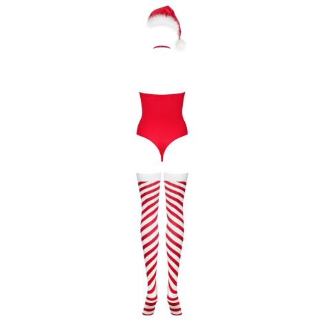 Bielizna-Kissmas body czerwone    XS/S - 6