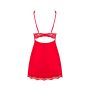 Bielizna-Luvae babydoll i stringi czerwona L/XL - 7