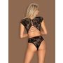 Bielizna- Peonesia body  S/M - 5