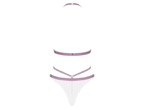 Bielizna-Lilyanne body białe L/XL - 6