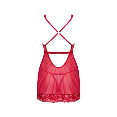 Lacelove babydoll i stringi   XS/S - 8