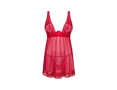 Lacelove babydoll i stringi  M/L - 7