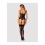 Bielizna-Serena Love gorset i stringi   XS/S - 5