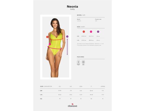 Neonia body żółty L/XL - 7