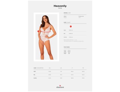 Heavenlly body otwarte  M/L - 7