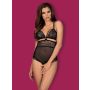 Bielizna-838-TED-1 body otwarte czarne  S/M - 4