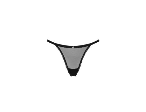 Celia Noir thong   XS/S - 7