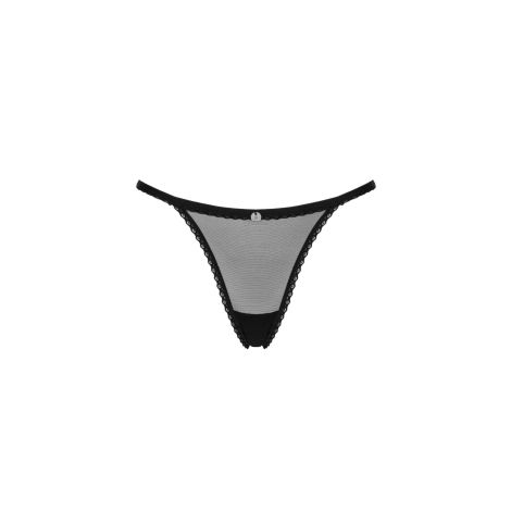 Celia Noir thong   XS/S - 7