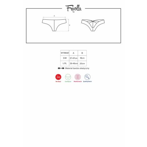 Bielizna-Frivolla figi  S/M - 9