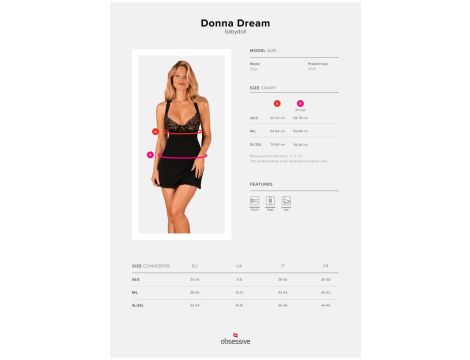 Donna Dream babydoll   XS/S - 7